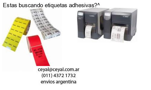 Estas buscando etiquetas adhesivas?^